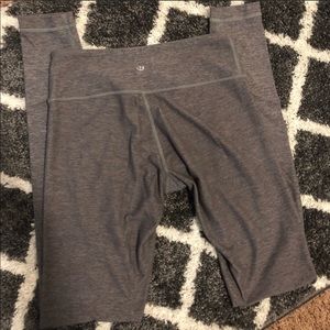 Gray Lululemon Leggings